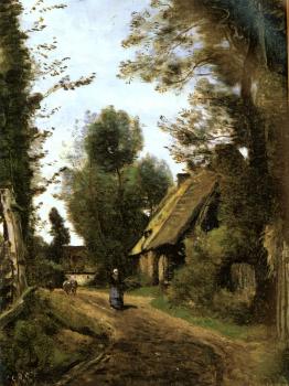 Jean-Baptiste-Camille Corot : Saint-Quentin-Des-Pres(Oise), Pres Gournay-En-Bray